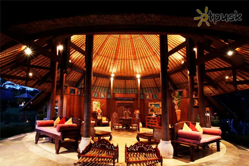 Фото отеля Bagus Jati Health & Wellbeing Retreat 4* Убуд (о. Бали) Индонезия лобби и интерьер
