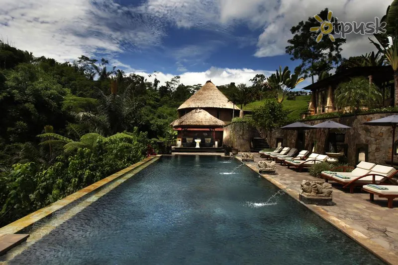 Фото отеля Bagus Jati Health & Wellbeing Retreat 4* Ubuda (Bali) Indonēzija ārpuse un baseini