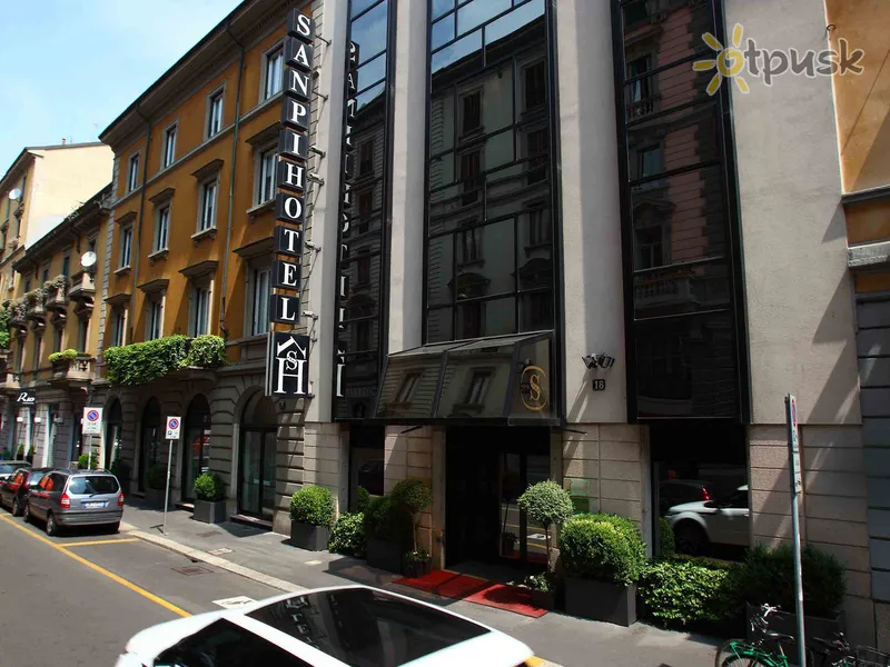 Фото отеля Sanpi Hotel Milano 4* Милан Италия экстерьер и бассейны
