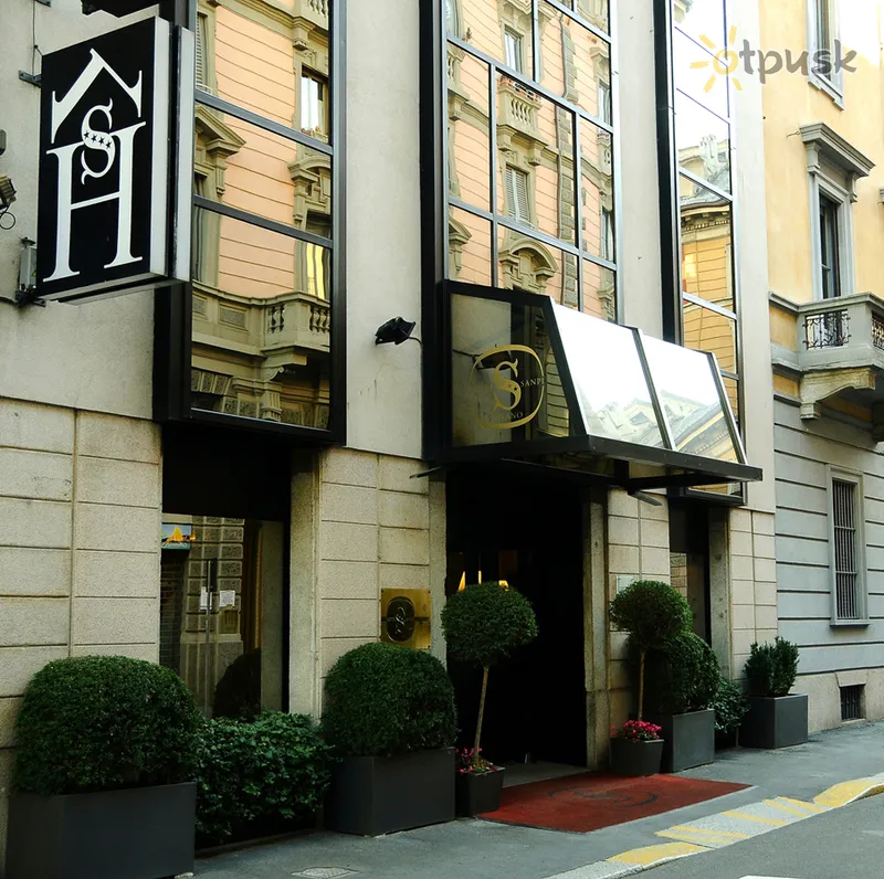 Фото отеля Sanpi Hotel Milano 4* Мілан Італія екстер'єр та басейни