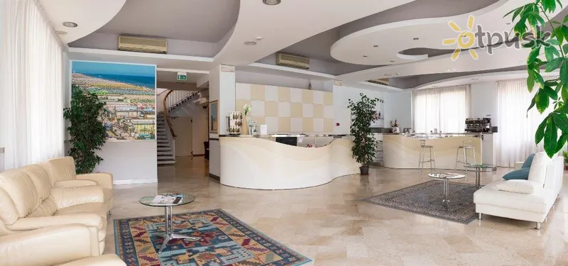 Фото отеля Marittima Hotel 3* Ріміні Італія лобі та інтер'єр