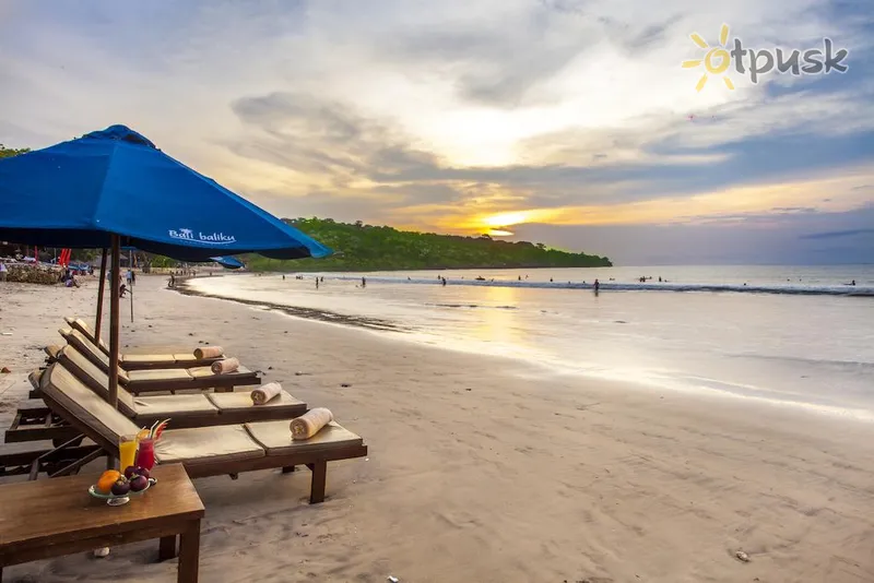Фото отеля Bali Baliku Private Pool Villas 4* Джимбаран (о. Бали) Индонезия пляж