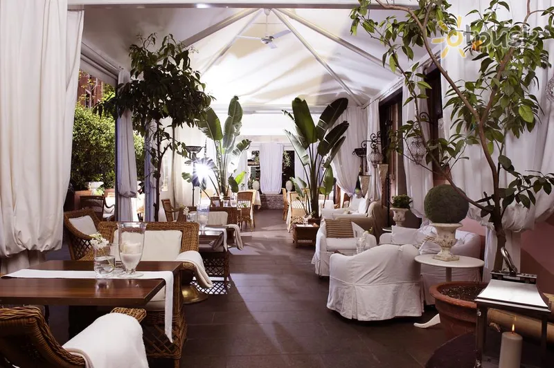 Фото отеля Metropole Hotel 5* Venecija Italija barai ir restoranai