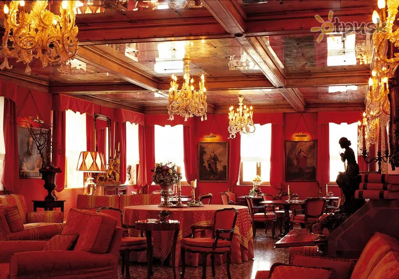 Фото отеля Metropole Hotel 5* Венеція Італія бари та ресторани