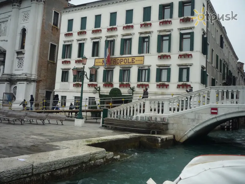 Фото отеля Metropole Hotel 5* Venēcija Itālija ārpuse un baseini