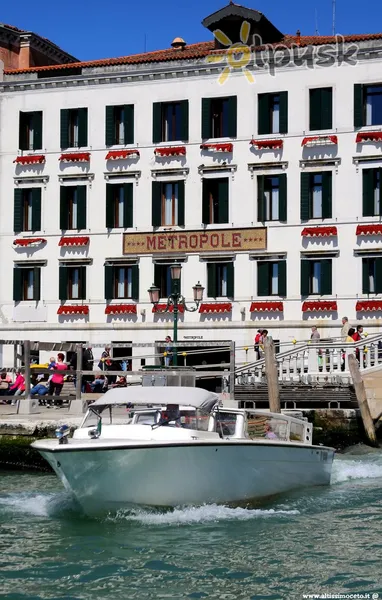 Фото отеля Metropole Hotel 5* Венеція Італія екстер'єр та басейни