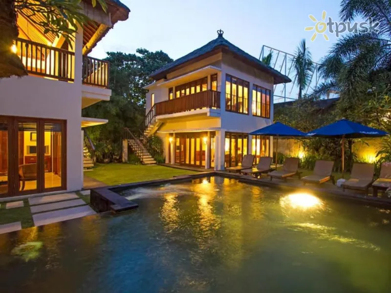 Фото отеля Bali Baliku Private Pool Villas 4* Džimbaranas (Balis) Indonezija kambariai