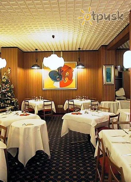 Фото отеля Milano Hotel 3* Мадонна ді Кампільйо Італія бари та ресторани