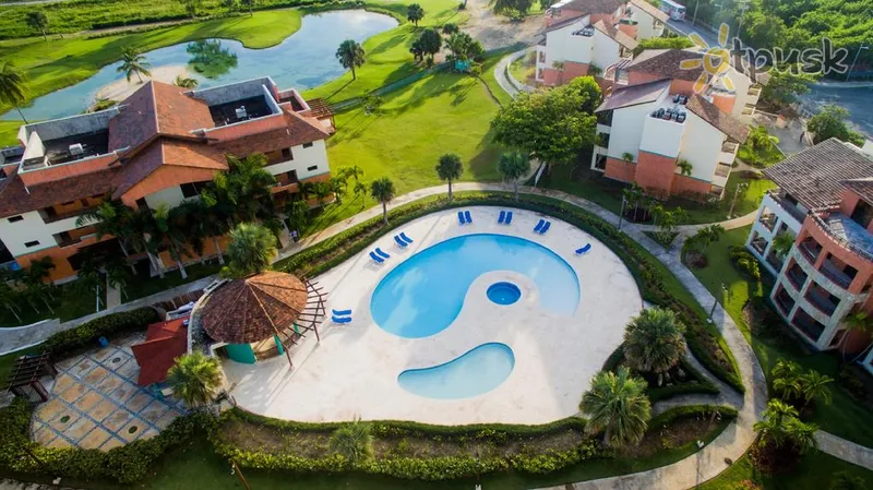 Фото отеля Tot Punta Cana Apartments 3* Punta Cana Dominikānas republika ārpuse un baseini