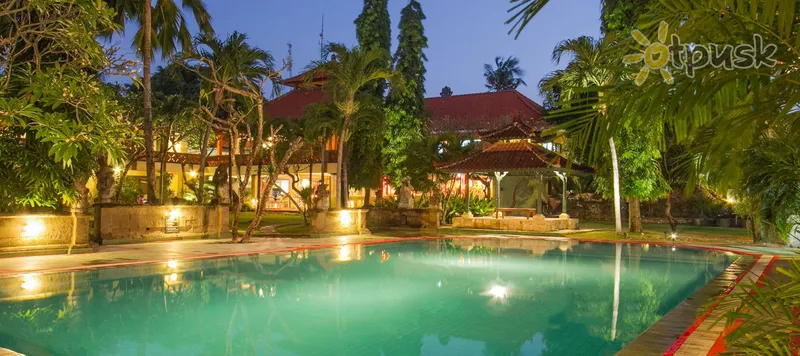 Фото отеля Bali Bungalo 3* Kuta (Bali) Indonēzija ārpuse un baseini