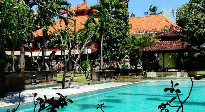 Фото отеля Bali Bungalo 3* Kuta (Balis) Indonezija išorė ir baseinai