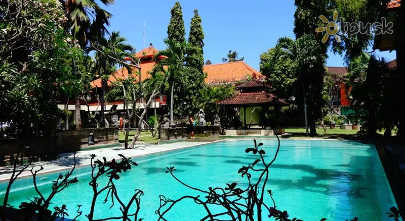 Фото отеля Bali Bungalo 3* Kuta (Balis) Indonezija išorė ir baseinai