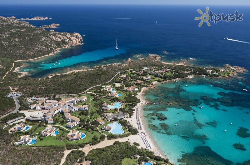 Фото отеля Romazzino 5* о. Сардиния Италия экстерьер и бассейны