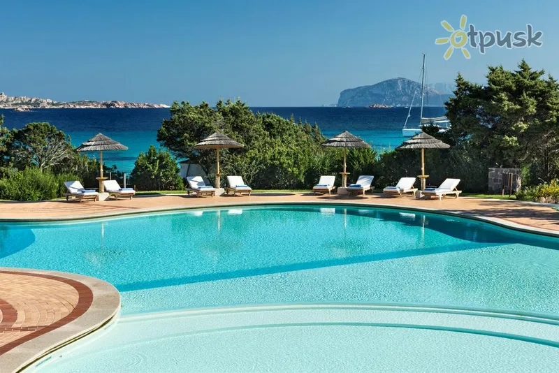 Фото отеля Romazzino 5* о. Сардинія Італія екстер'єр та басейни