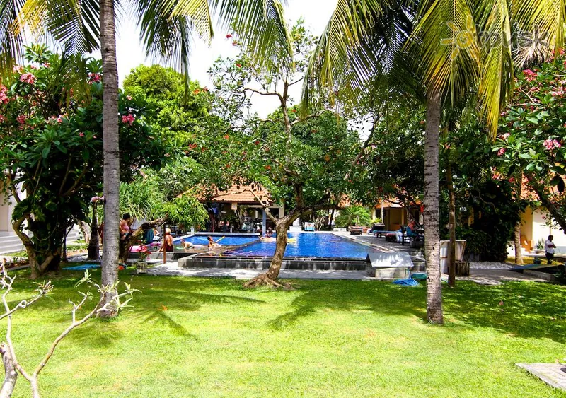 Фото отеля Garden View Resort 3* Kuta (Balis) Indonezija išorė ir baseinai