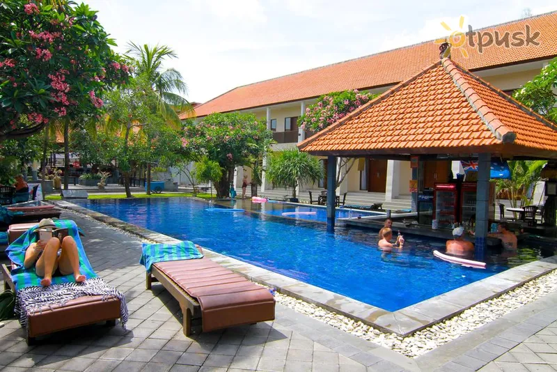 Фото отеля Garden View Resort 3* Kuta (Bali) Indonēzija ārpuse un baseini