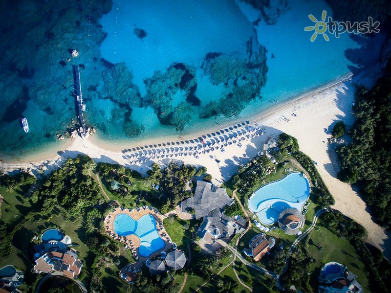 Фото отеля Romazzino 5* о. Сардиния Италия экстерьер и бассейны
