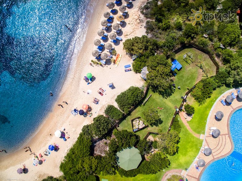 Фото отеля Romazzino 5* о. Сардиния Италия экстерьер и бассейны