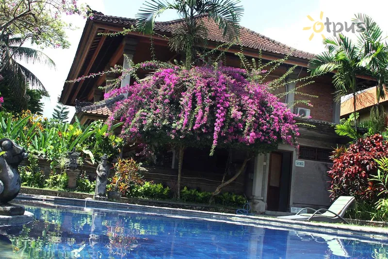 Фото отеля Garden View Cottages 3* Убуд (о. Бали) Индонезия экстерьер и бассейны