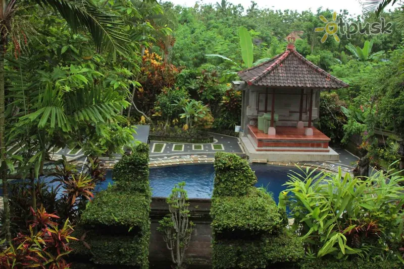 Фото отеля Garden View Cottages 3* Ubudas (Balis) Indonezija išorė ir baseinai