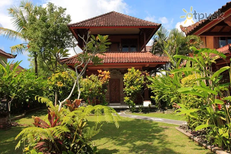 Фото отеля Garden View Cottages 3* Убуд (о. Бали) Индонезия экстерьер и бассейны