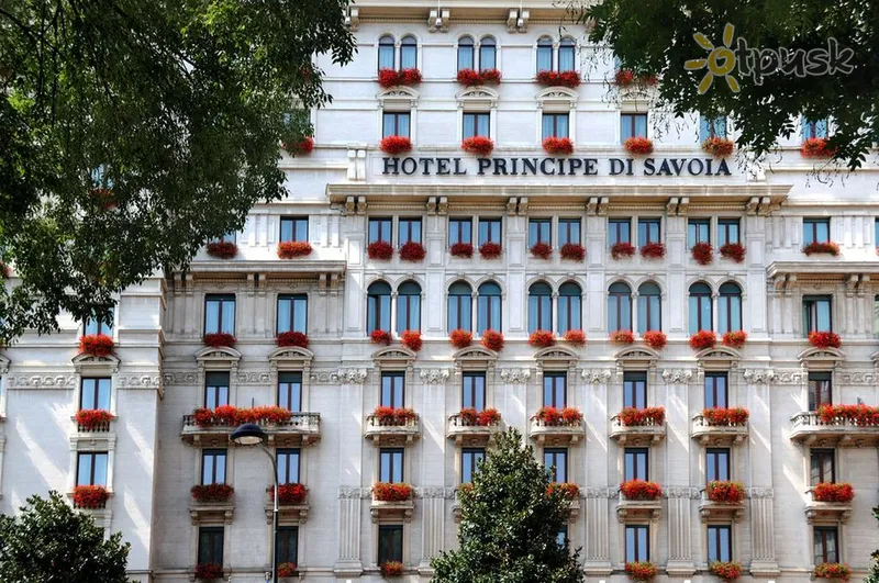 Фото отеля Principe di Savoia 5* Мілан Італія екстер'єр та басейни
