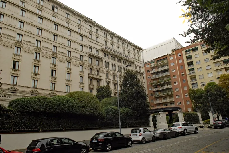 Фото отеля Principe di Savoia 5* Мілан Італія екстер'єр та басейни