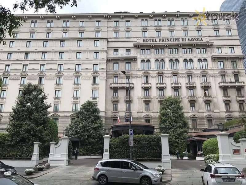 Фото отеля Principe di Savoia 5* Милан Италия экстерьер и бассейны
