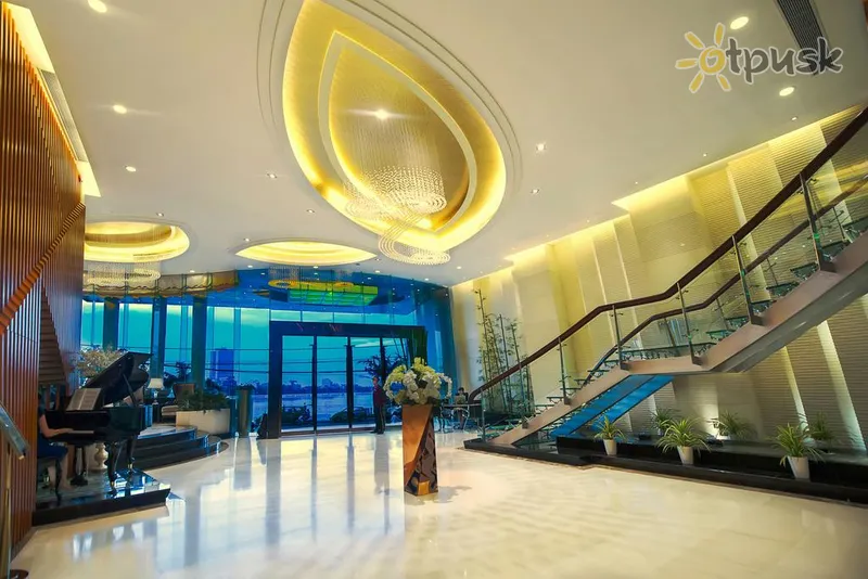 Фото отеля Brilliant Hotel 4* Danangas Vietnamas fojė ir interjeras