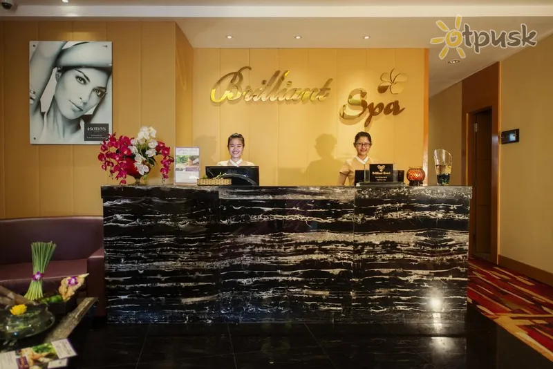 Фото отеля Brilliant Hotel 4* Дананг В'єтнам лобі та інтер'єр
