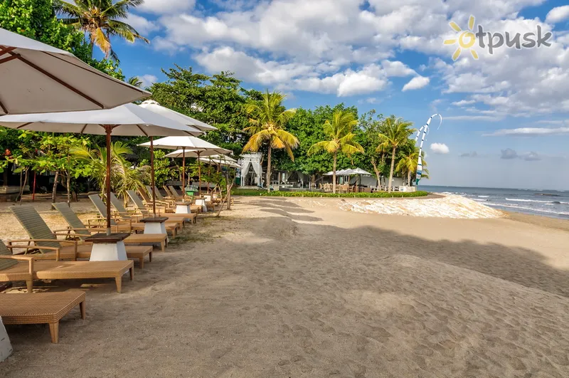 Фото отеля Bali Garden Beach Resort 4* Kuta (Bali) Indonēzija pludmale