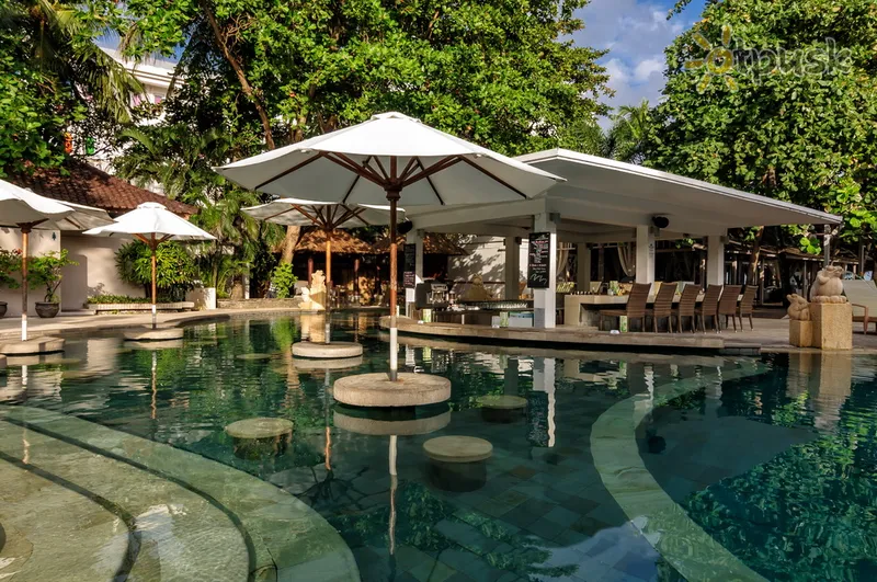 Фото отеля Bali Garden Beach Resort 4* Kuta (Balis) Indonezija išorė ir baseinai
