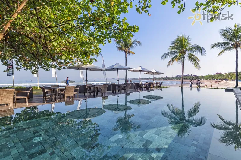 Фото отеля Bali Garden Beach Resort 4* Kuta (Bali) Indonēzija ārpuse un baseini