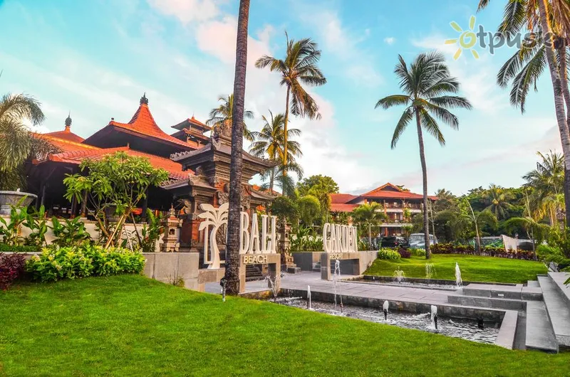 Фото отеля Bali Garden Beach Resort 4* Kuta (Bali) Indonēzija ārpuse un baseini