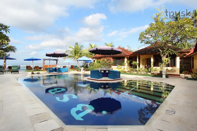 Фото отеля Bali Seascape Beach Club 3* Чандидаса (о. Бали) Индонезия экстерьер и бассейны