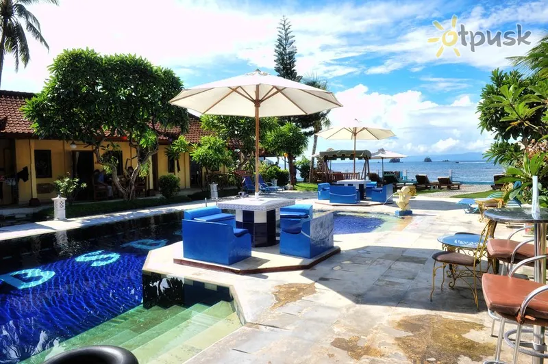Фото отеля Bali Seascape Beach Club 3* Candidasa (Bali) Indonēzija ārpuse un baseini