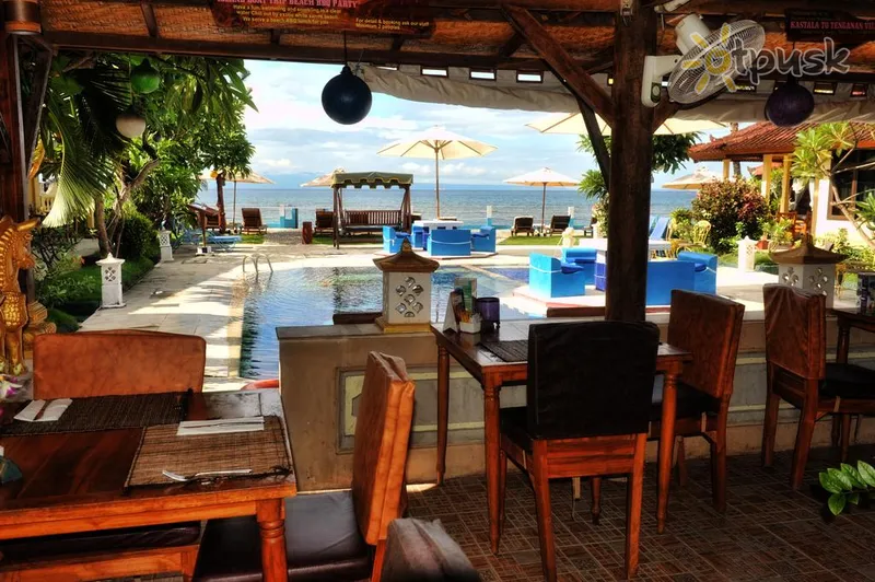 Фото отеля Bali Seascape Beach Club 3* Candidasa (Bali) Indonēzija bāri un restorāni