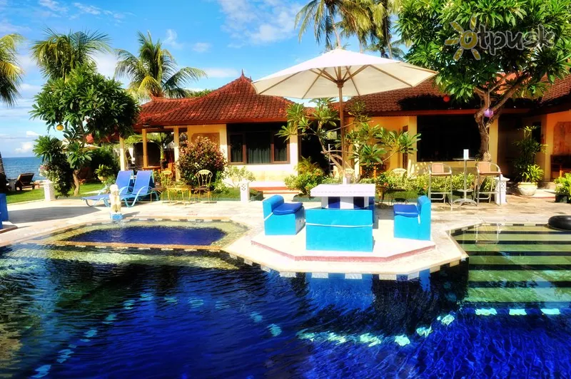 Фото отеля Bali Seascape Beach Club 3* Чандидаса (о. Балі) Індонезія екстер'єр та басейни