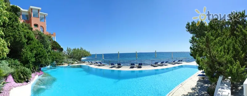 Фото отеля Punta Rossa 4* Тірренське узбережжя Італія екстер'єр та басейни