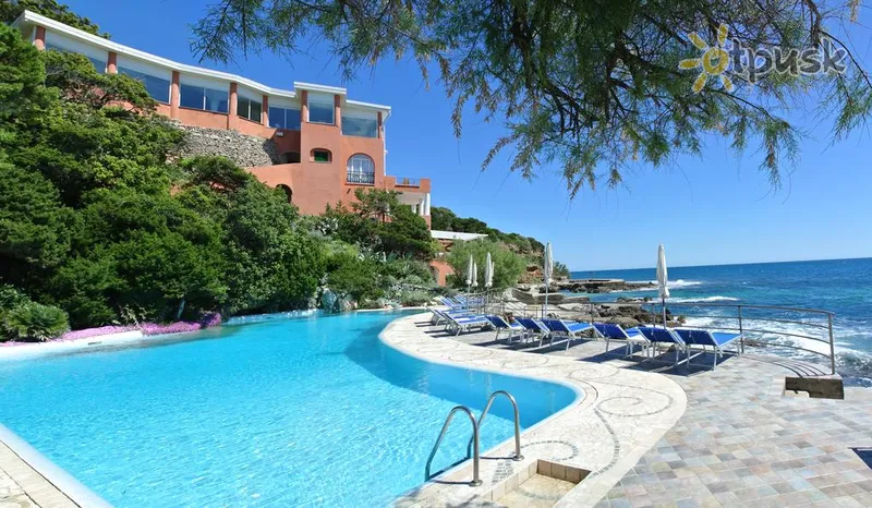 Фото отеля Punta Rossa 4* Тірренське узбережжя Італія екстер'єр та басейни