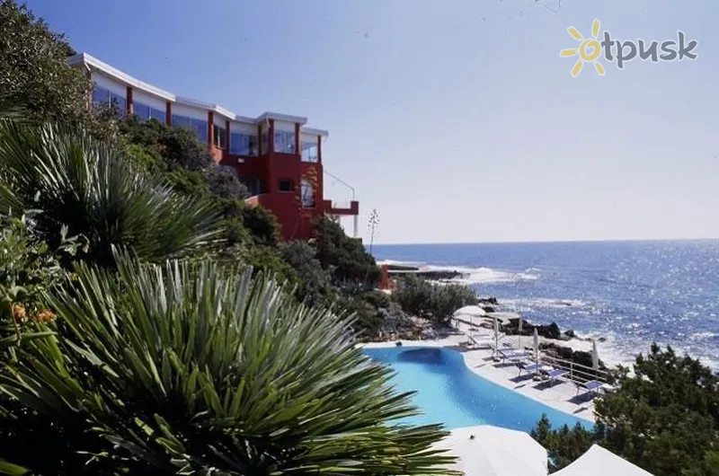 Фото отеля Punta Rossa 4* Tirėnų jūros pakrantė Italija išorė ir baseinai