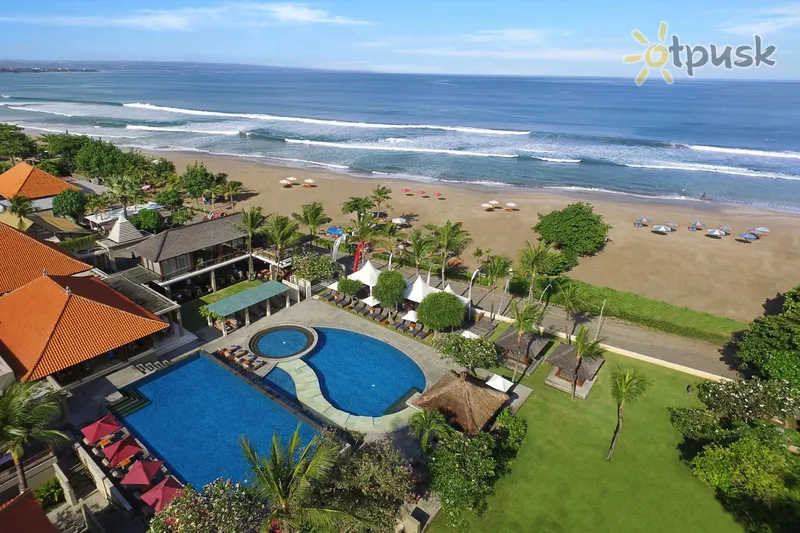 Фото отеля Bali Niksoma Boutique Beach Resort 4* Кута (о. Бали) Индонезия экстерьер и бассейны