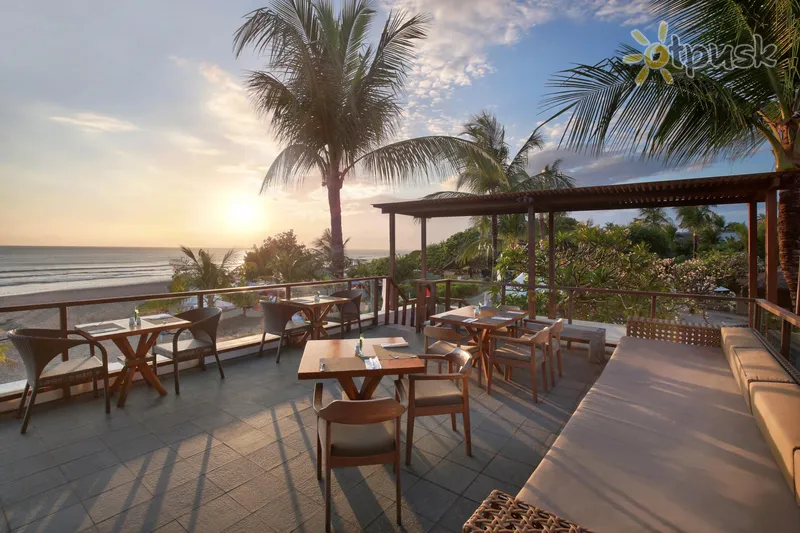 Фото отеля Bali Niksoma Boutique Beach Resort 4* Кута (о. Балі) Індонезія бари та ресторани