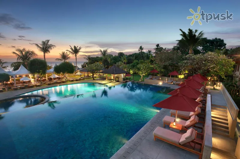 Фото отеля Bali Niksoma Boutique Beach Resort 4* Kuta (Bali) Indonēzija ārpuse un baseini