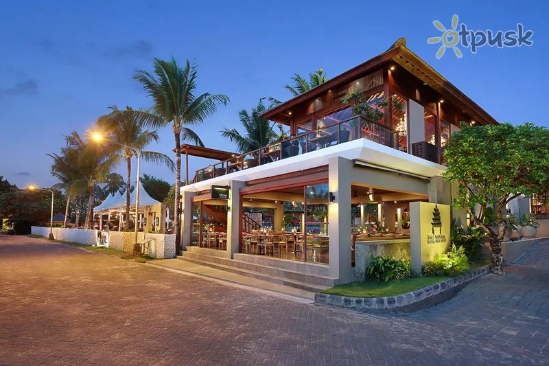 Фото отеля Bali Niksoma Boutique Beach Resort 4* Kuta (Bali) Indonēzija ārpuse un baseini
