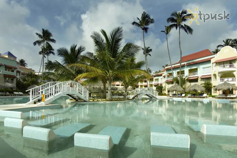 Фото отеля TRS Turquesa Hotel 5* Punta Cana Dominikānas republika ārpuse un baseini