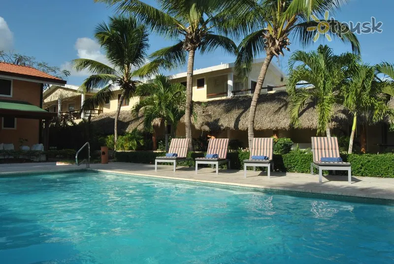 Фото отеля Caserma Hotel 3* La Romana Dominikos Respublika išorė ir baseinai