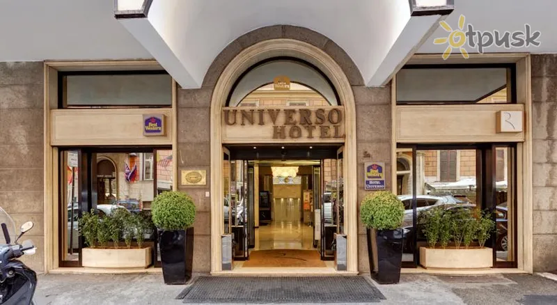 Фото отеля Best Western Plus Universo Hotel 4* Roma Italija išorė ir baseinai