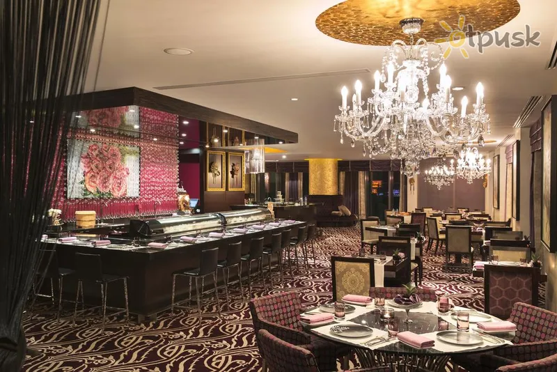 Фото отеля City Centre Rotana Doha 5* Доха Катар бары и рестораны