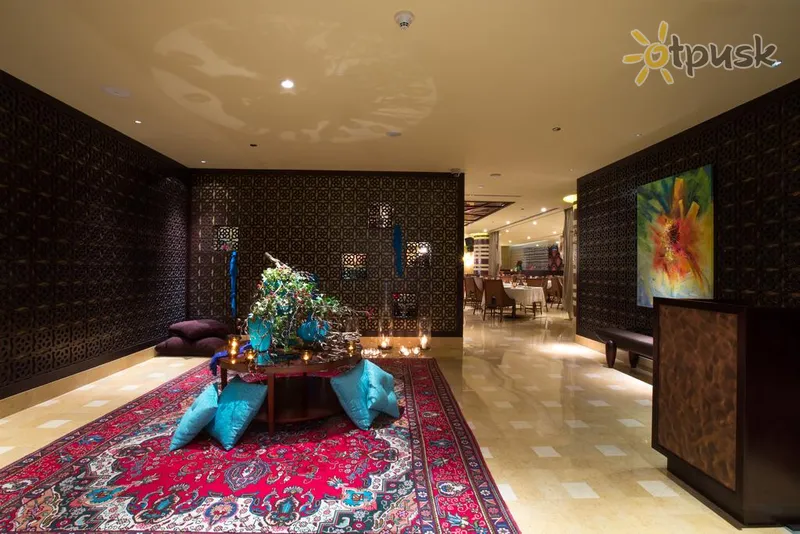 Фото отеля City Centre Rotana Doha 5* Доха Катар лобби и интерьер